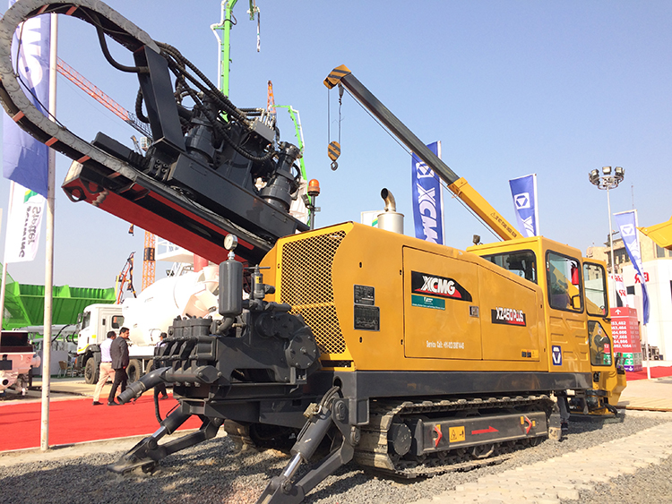 XCMG Official HDD Machine XZ450 Horizontal Directional Drilling with Cummins Engine